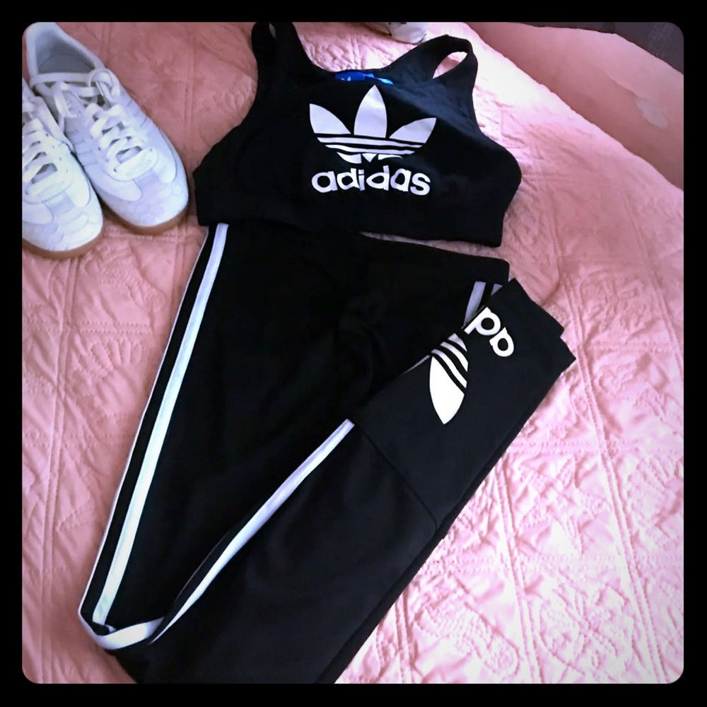 NWOT small adidas leggings.